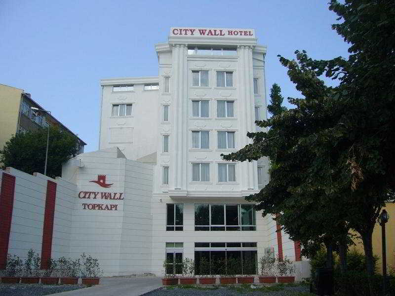 City Wall Hotel Κωνσταντινούπολη Εξωτερικό φωτογραφία
